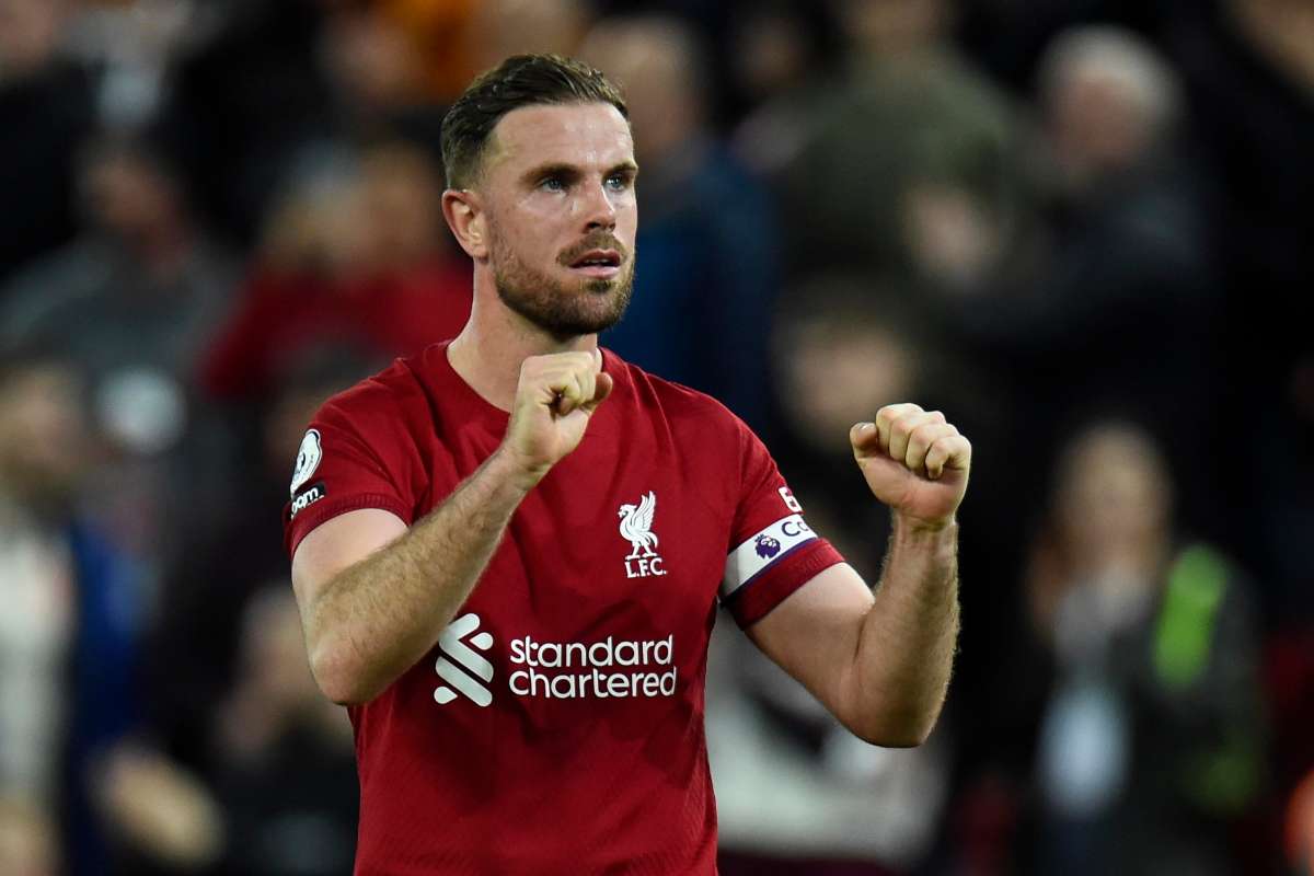 Jordan Henderson, il capitano lascia il Liverpool