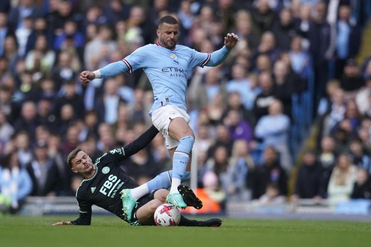 Kyle Walker, giocatore del Manchester City