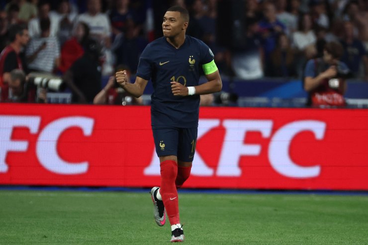 Al-Hilal su Mbappé