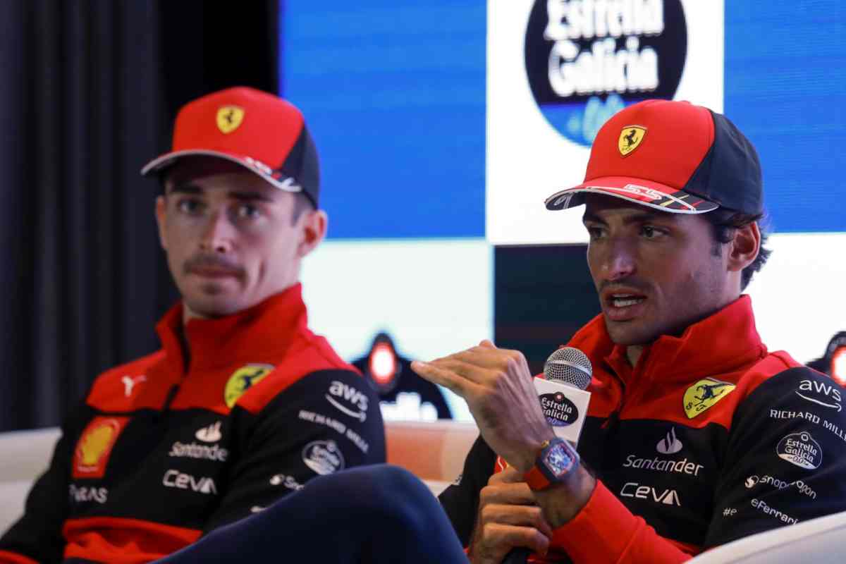 Sbattuto fuori dalla Ferrari