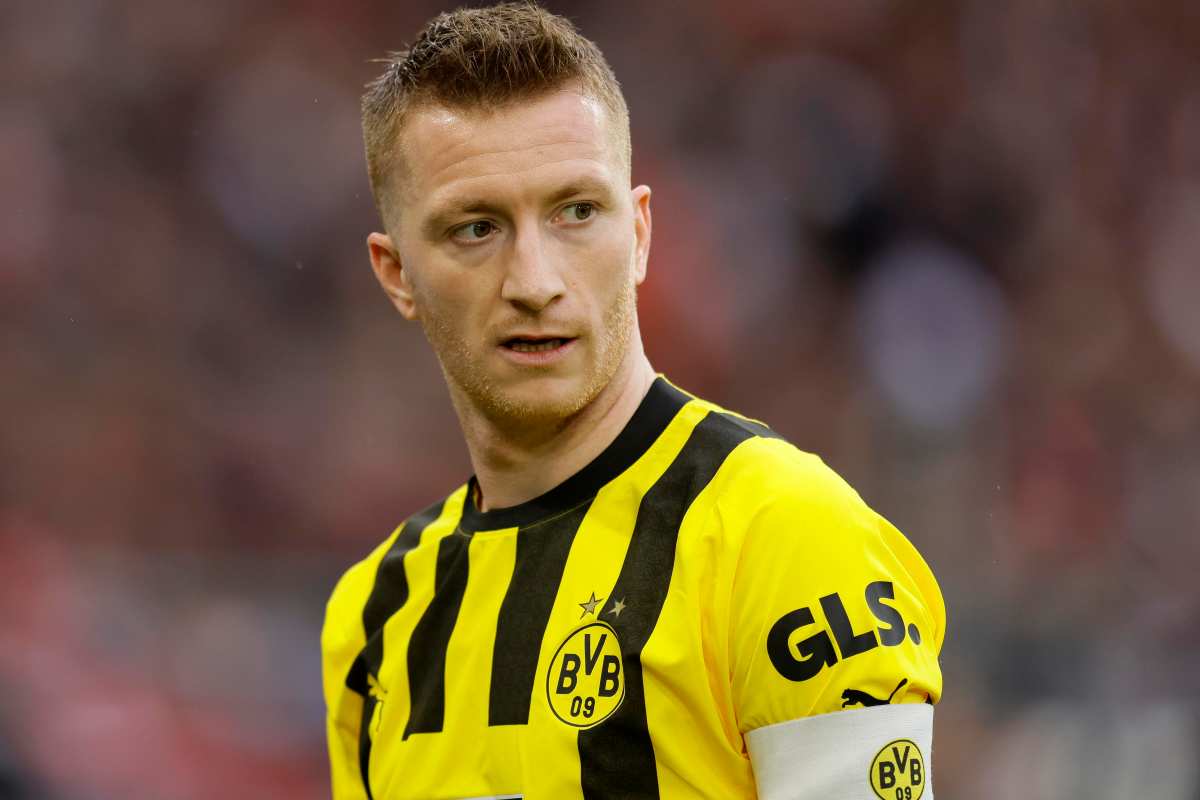 Marco Reus, l'addio del calciatore