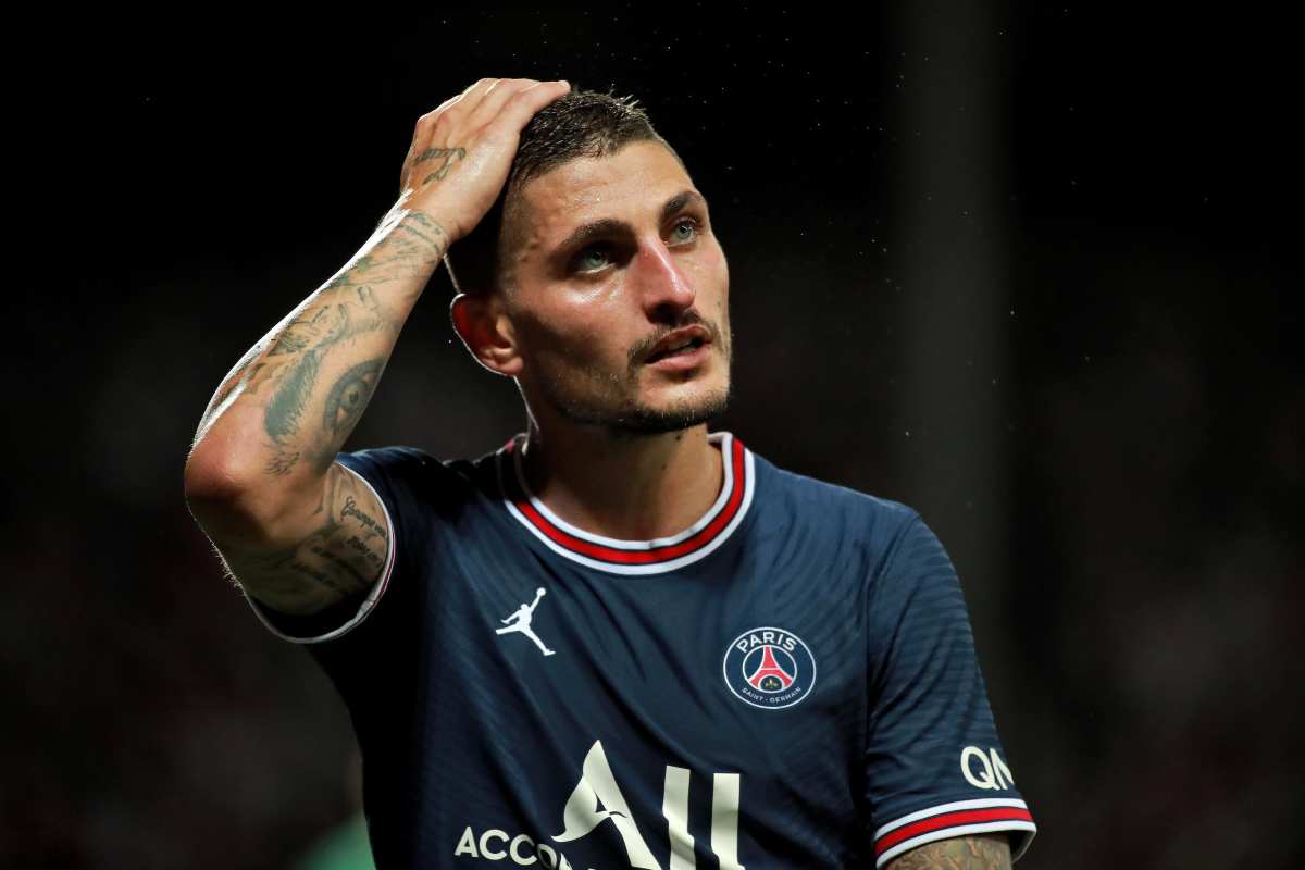 Marco Verratti, addio Paris Saint Germain