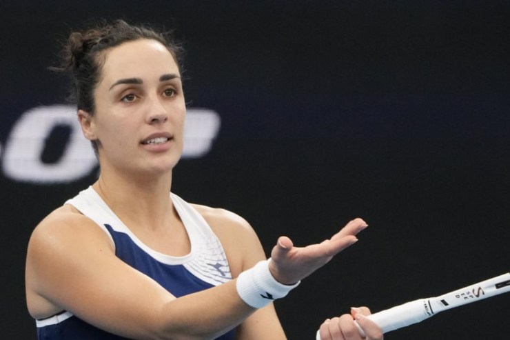 Martina Trevisan, tennista italiana