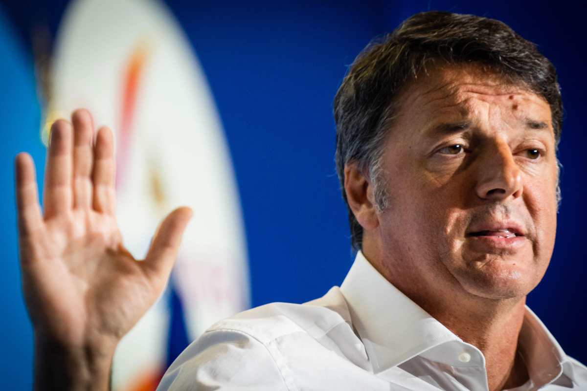 Matteo Renzi contro i vertici del calcio italiano