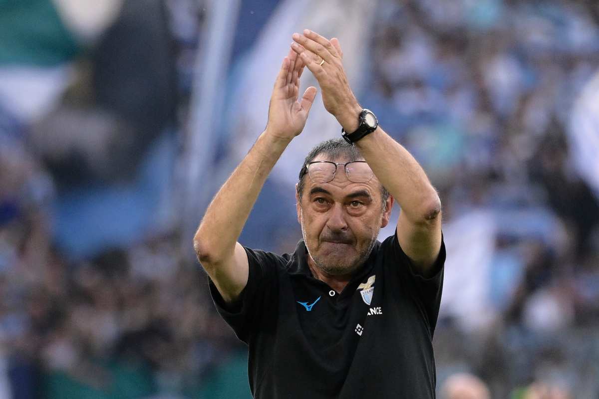 Maurizio Sarri, la Lazio batte la Triestina in amichevole