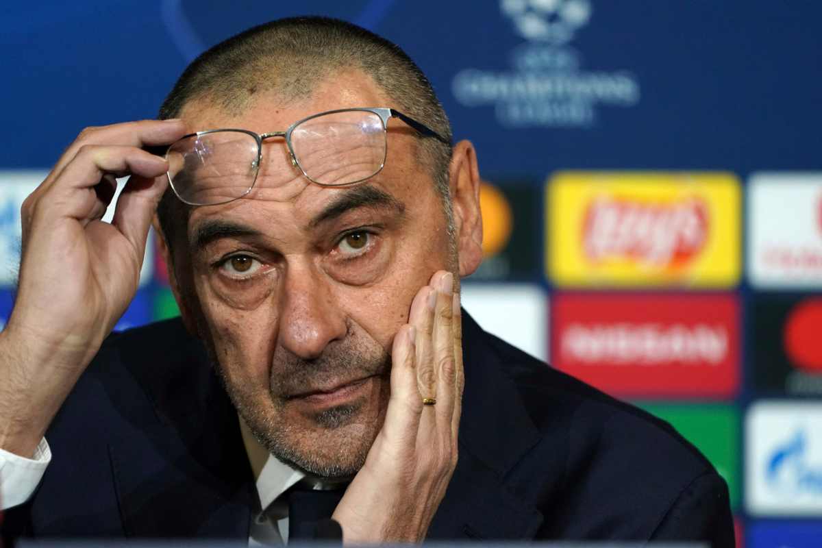 Sarri lascia la Lazio