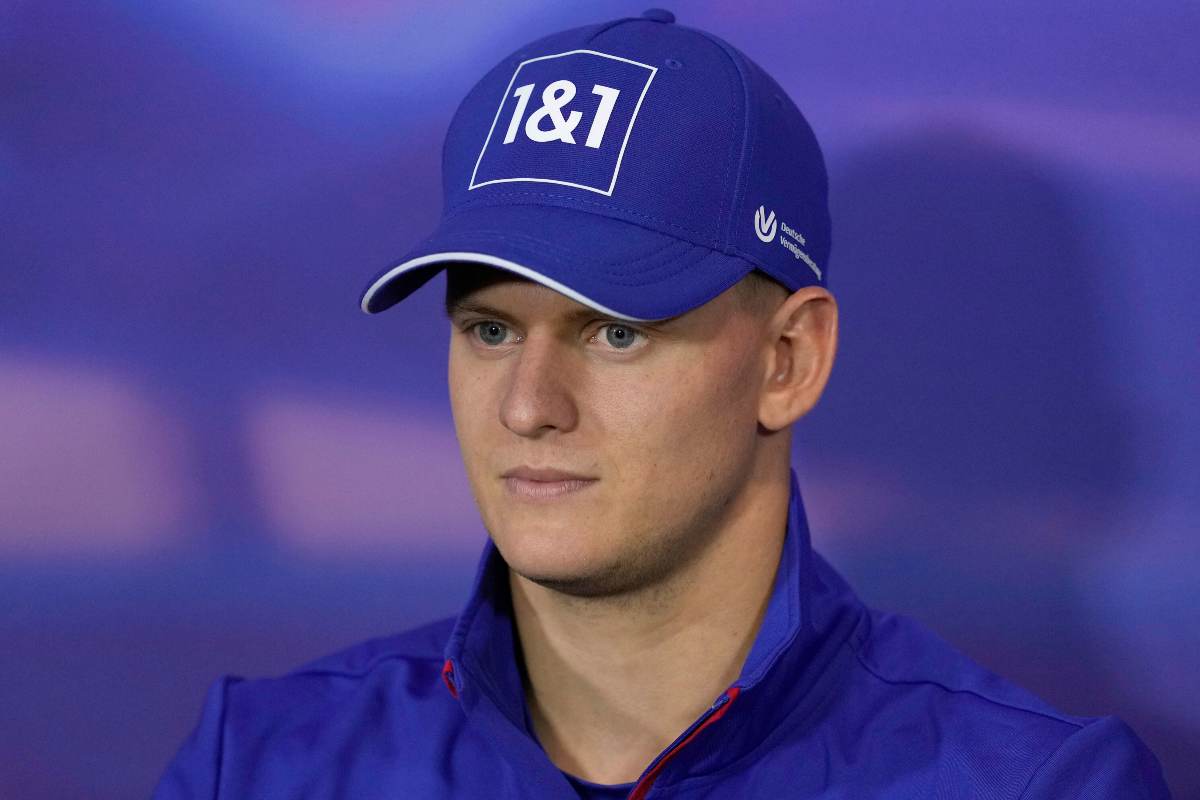 Mick Schumacher, pilota in Formula 1