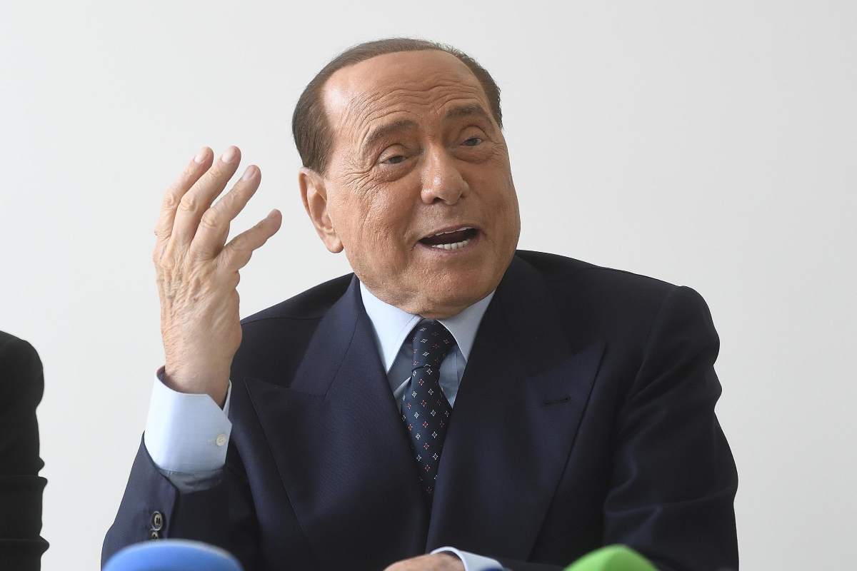 Silvio Berlusconi, confessione inaspettata
