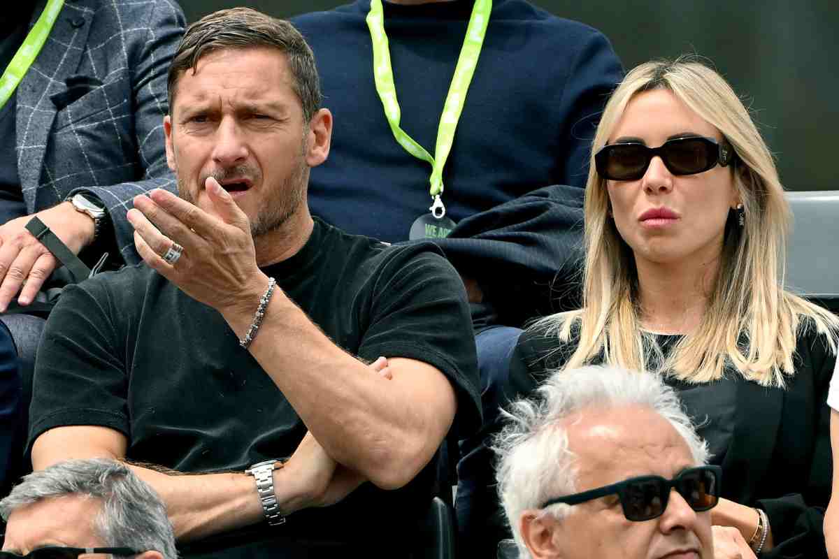 Il gesto di Totti e Noemi fa discutere