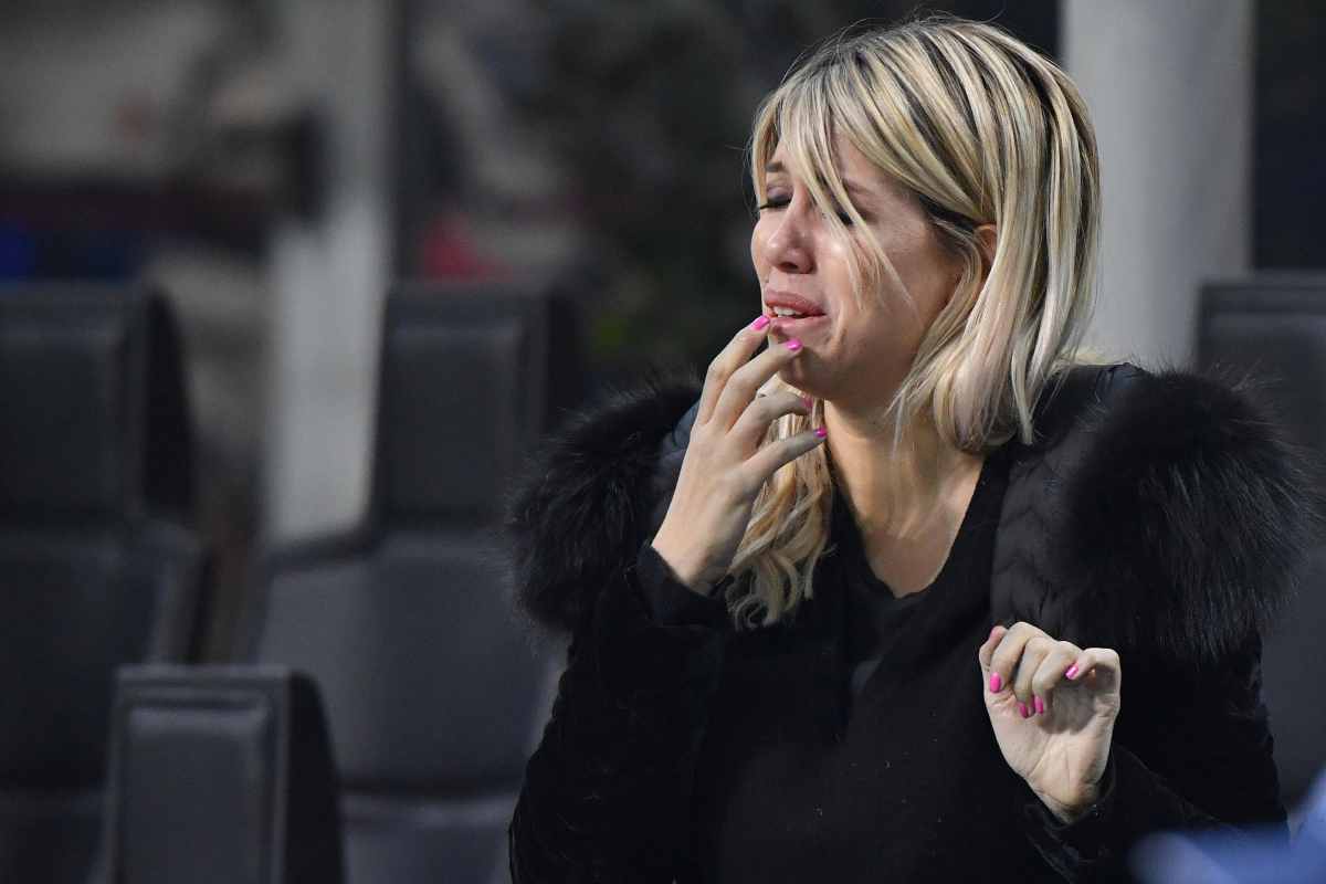 Wanda Nara, l'incidente preoccupa la modella