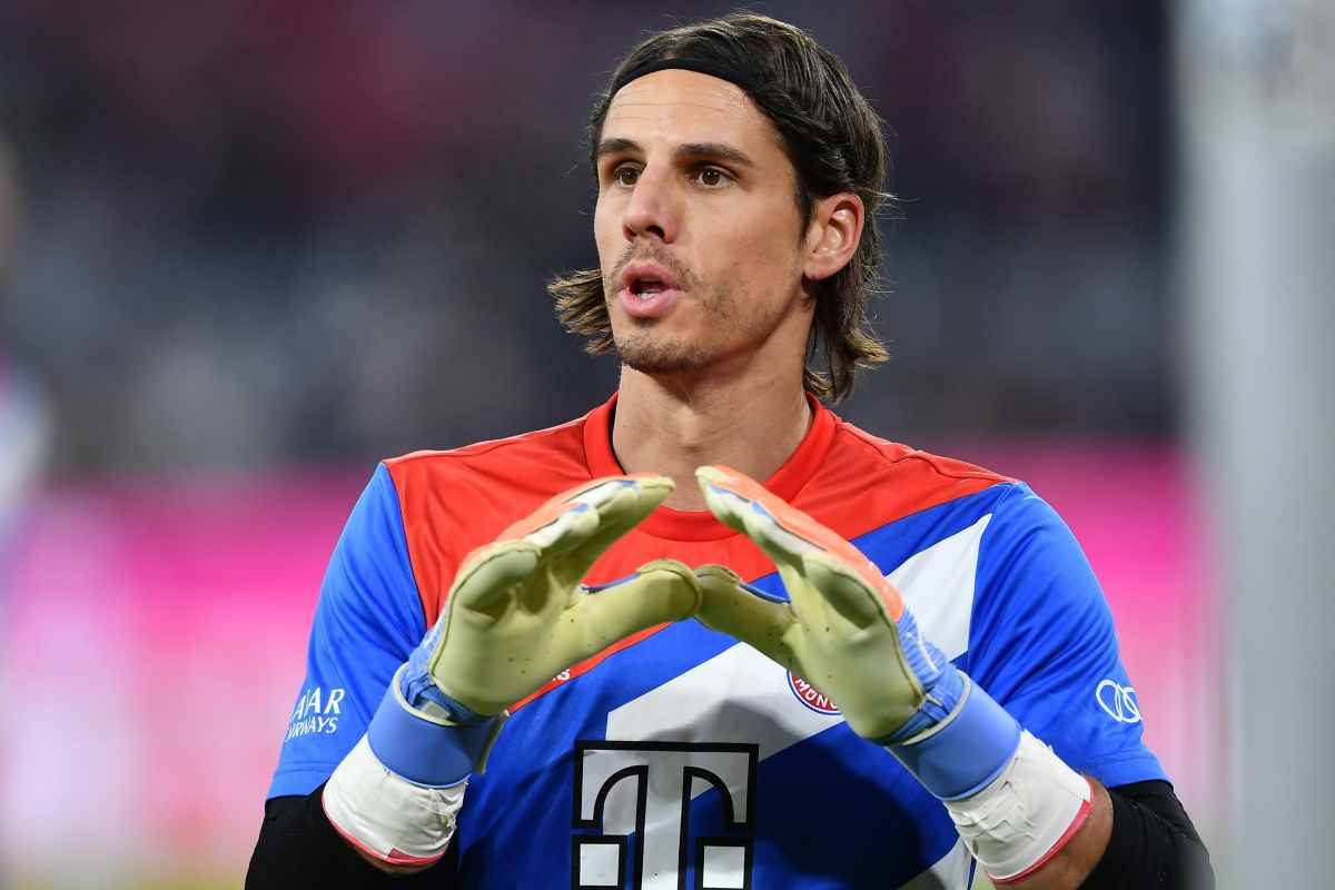 Calciomercato Inter, arriva Yann Sommer