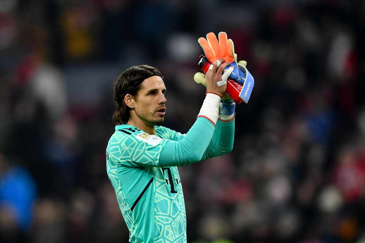 Calciomercato Inter, l'affare Yann Sommer