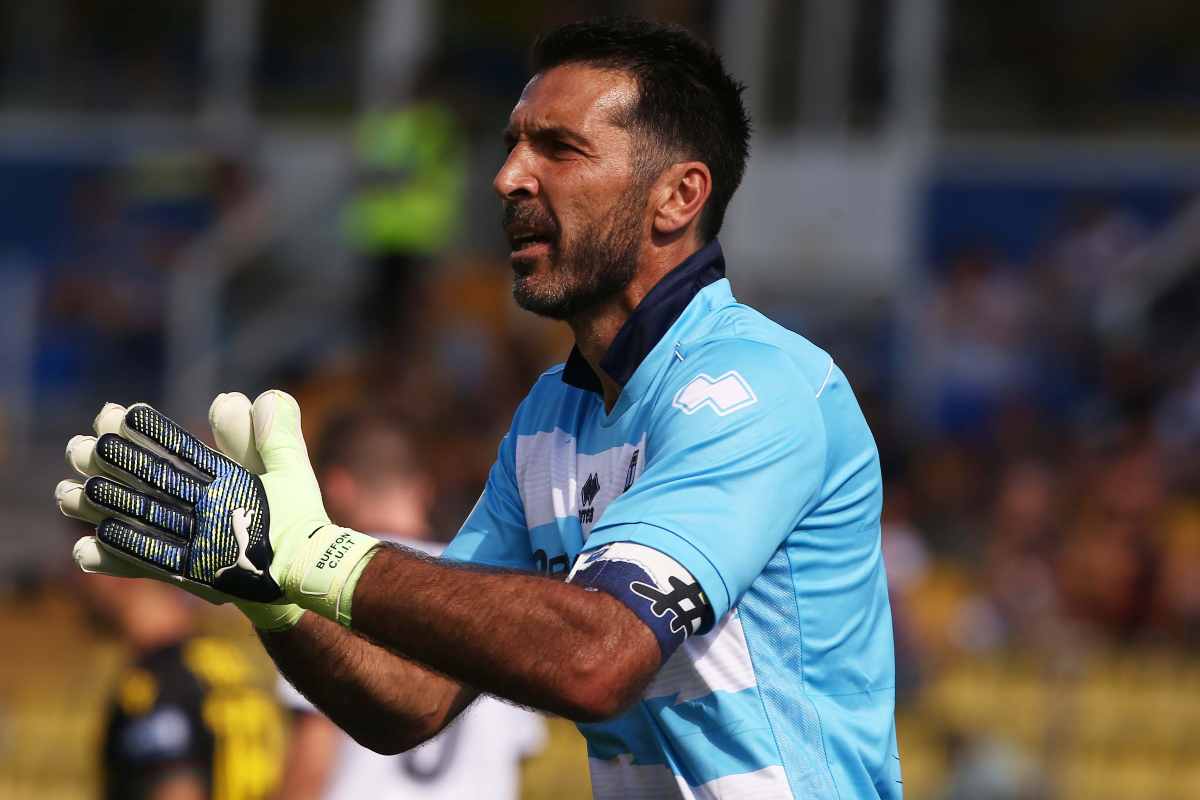 Gigi Buffon si ritira