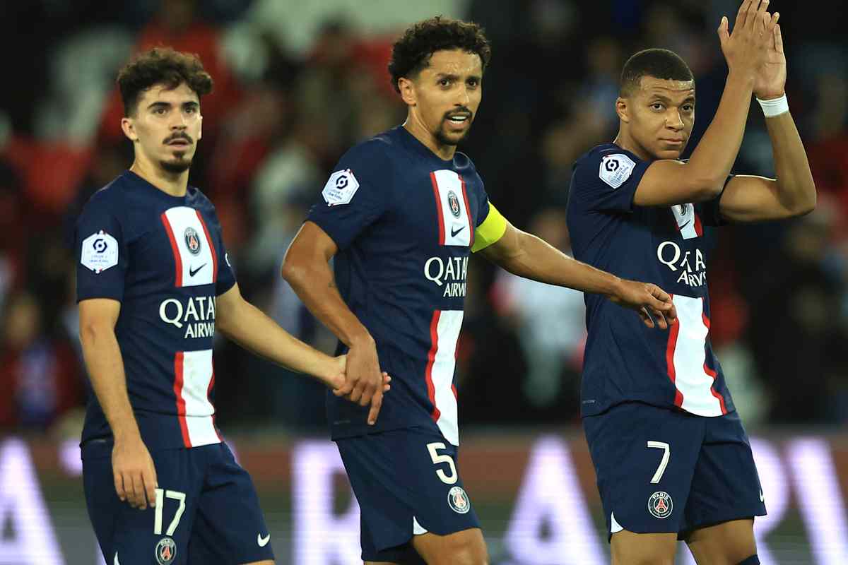 Psg, finisce sul mercato