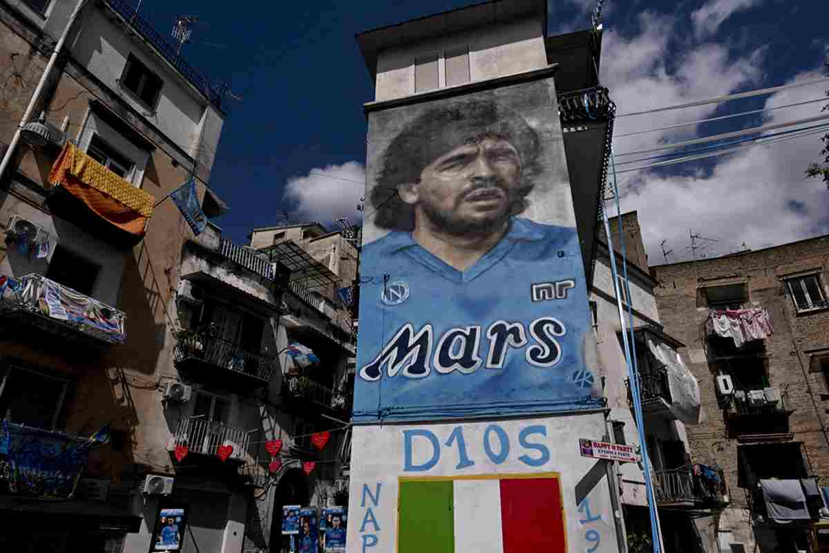 Maradona choc