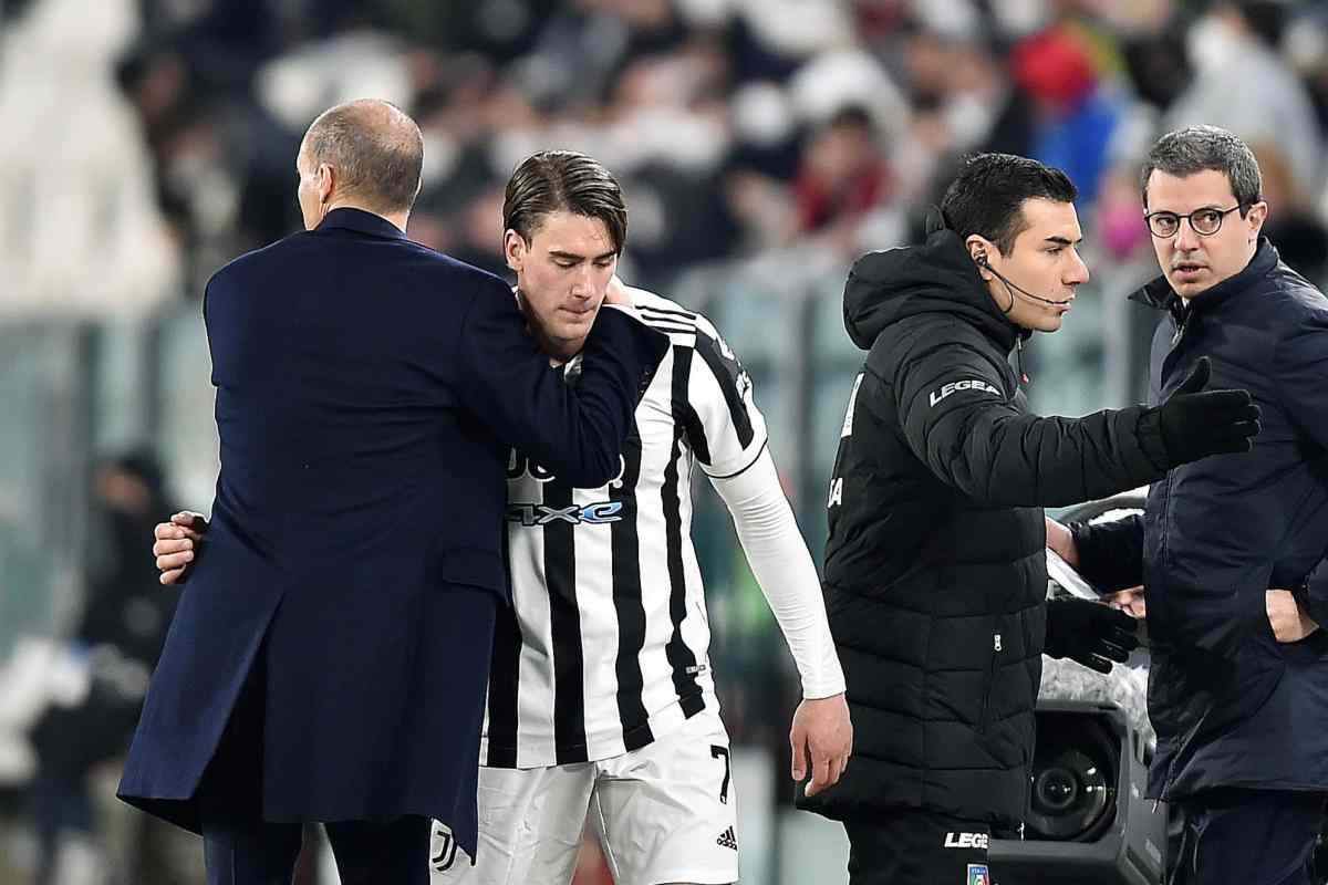 Dualismo Vlahovic-Allegri: alla Juve il problema è l'allenatore?