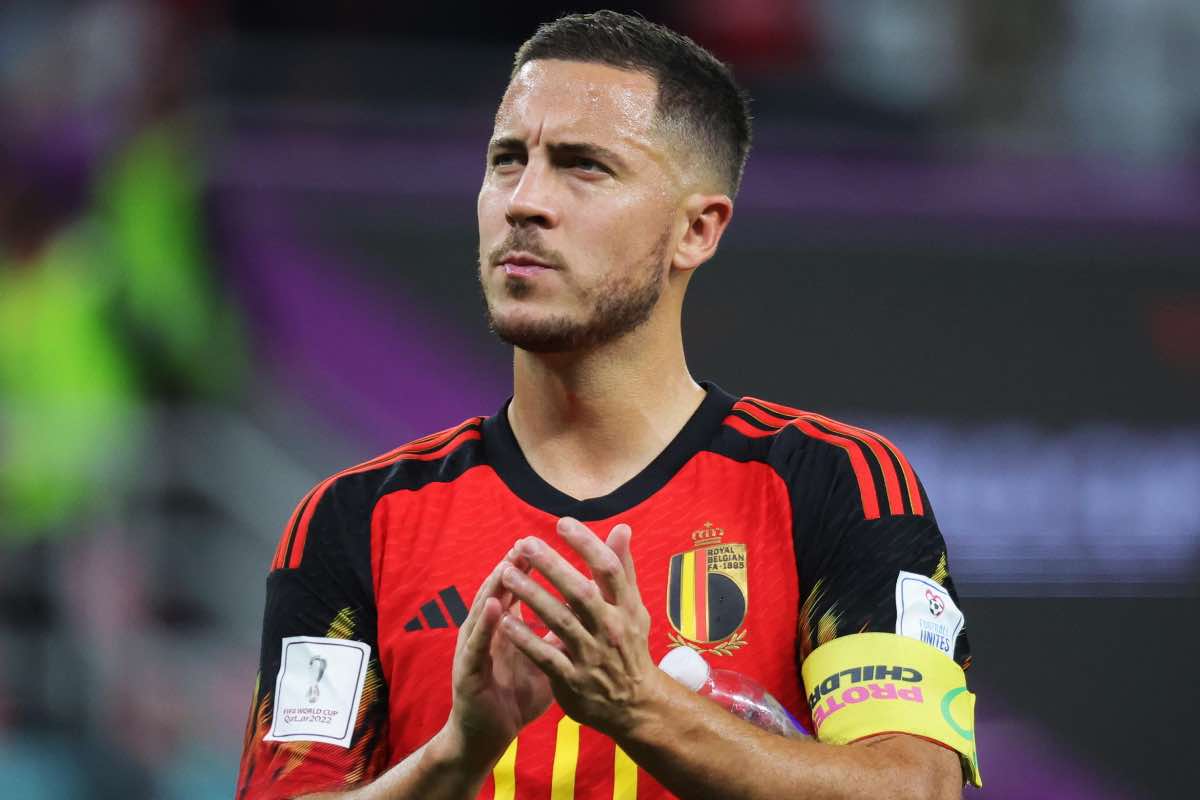 Hazard non andrà all'Inter