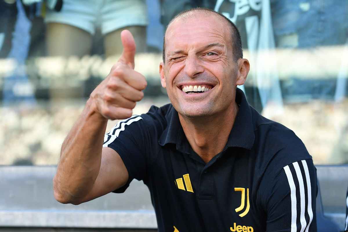Allegri gongola: doppio colpo Juventus