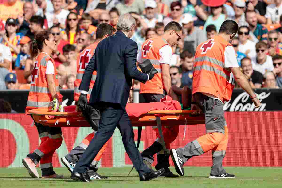 Smalling e Renato Sanches infortuni