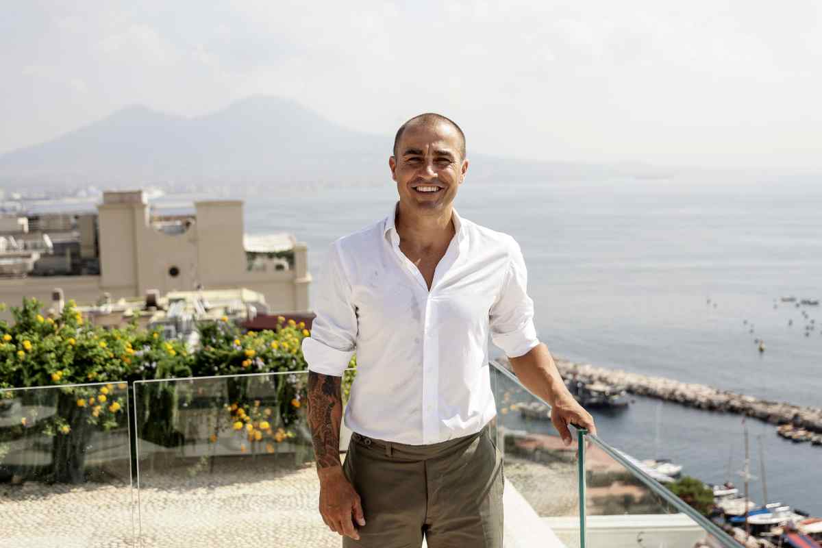 Cannavaro va in panchina