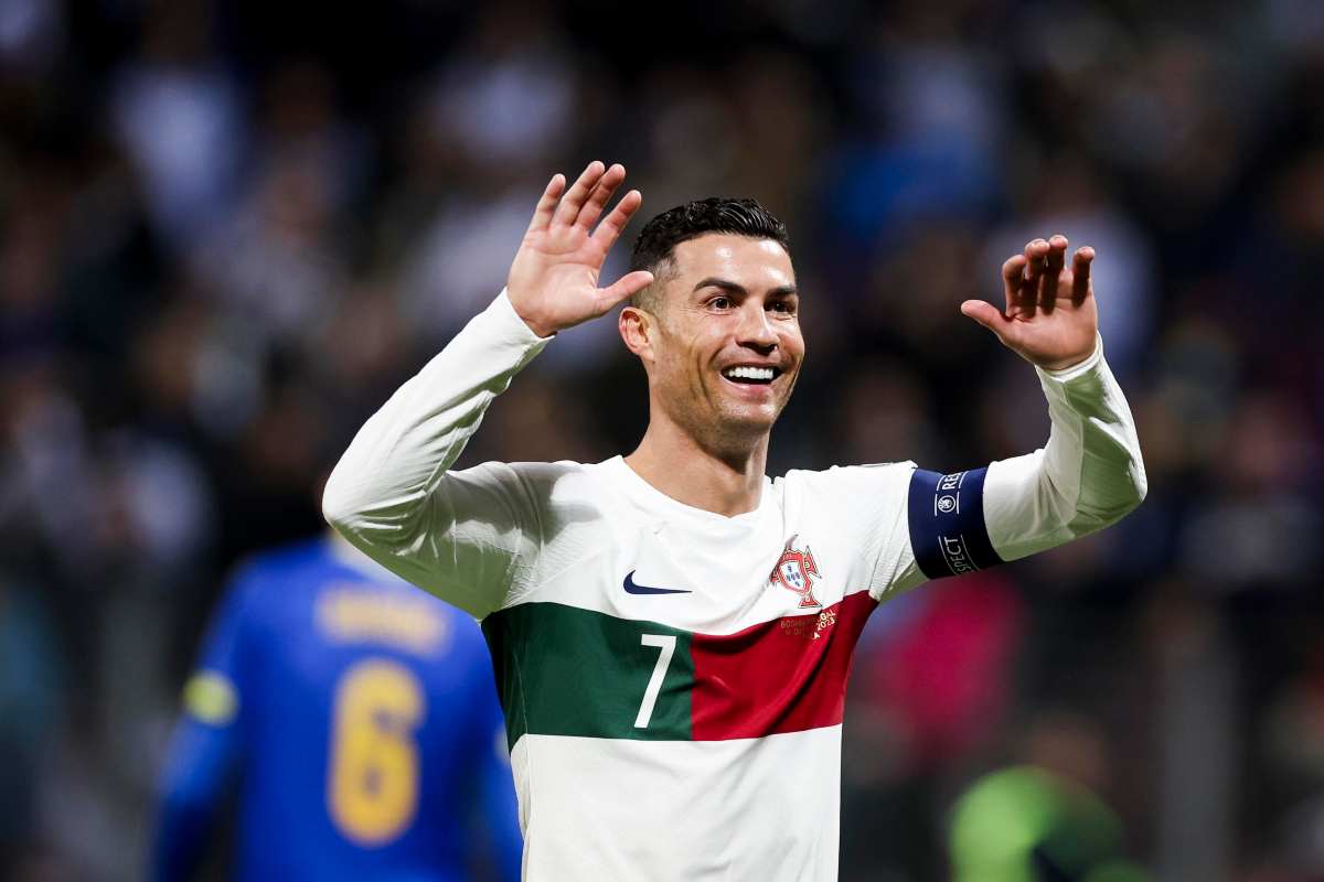 Cristiano Ronaldo infligge una vera e propria umiliazione a Messi