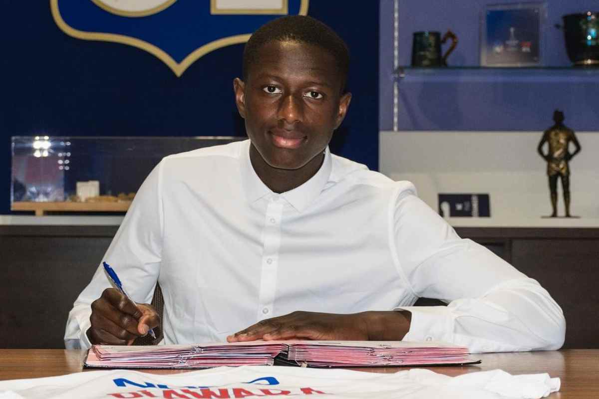 Diawara Juventus