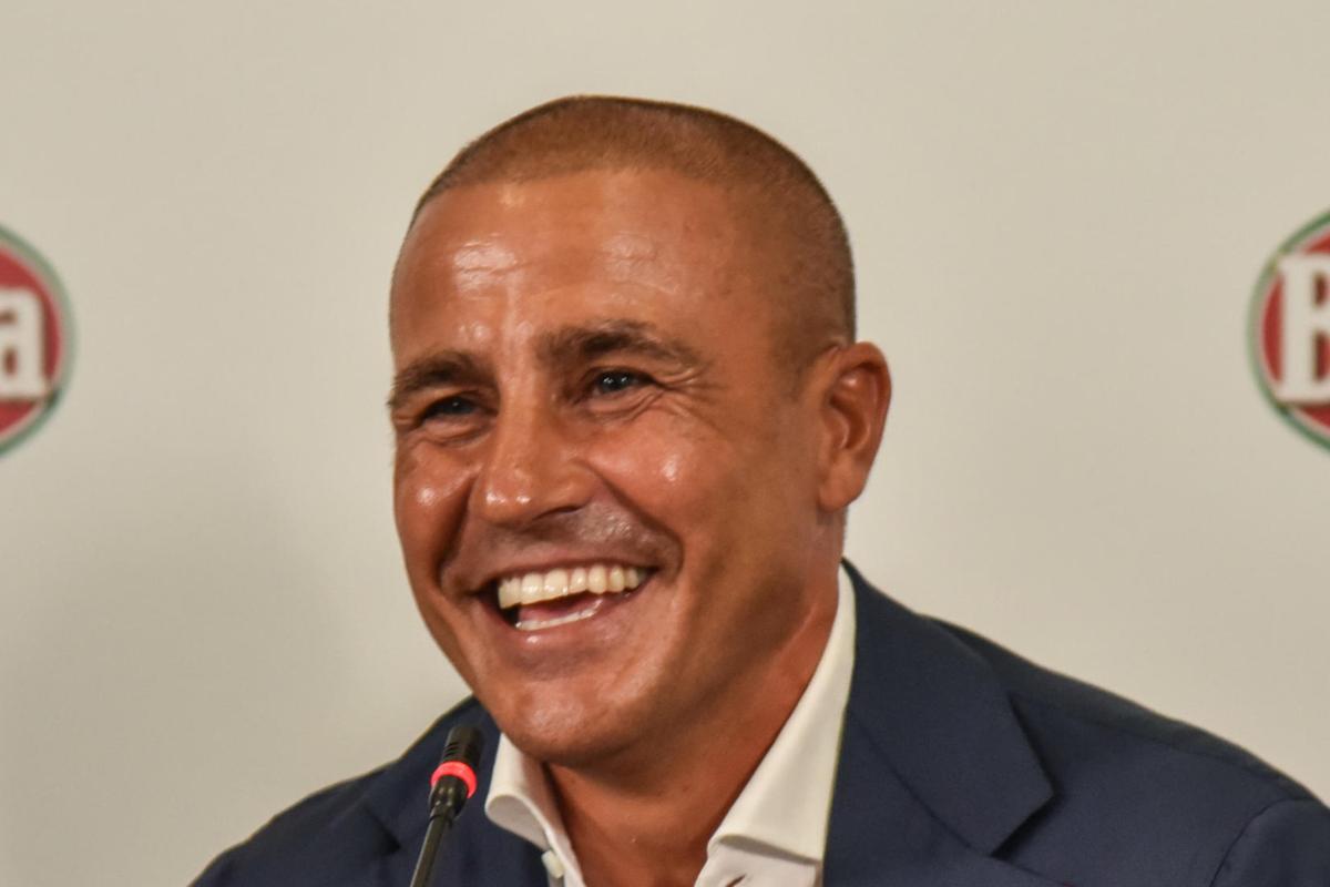 Cannavaro in Serie A