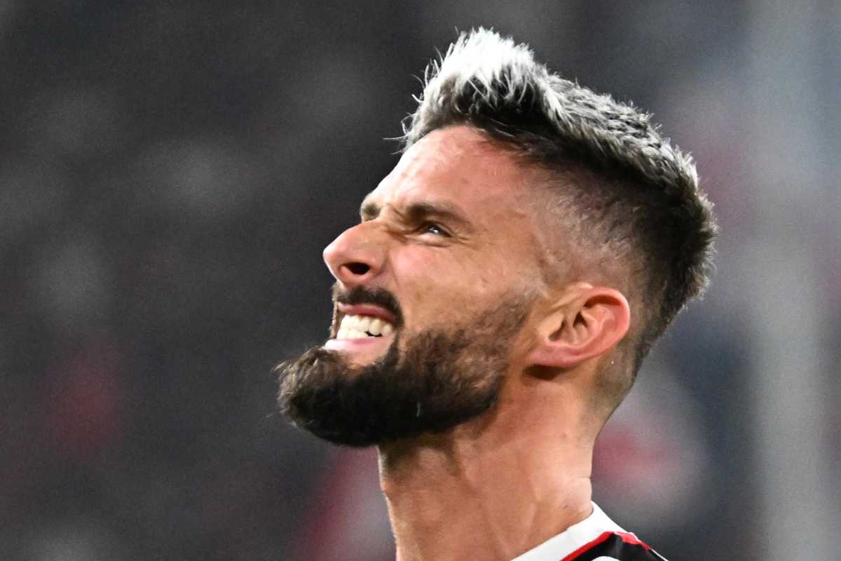 Giroud decisione presa Milan