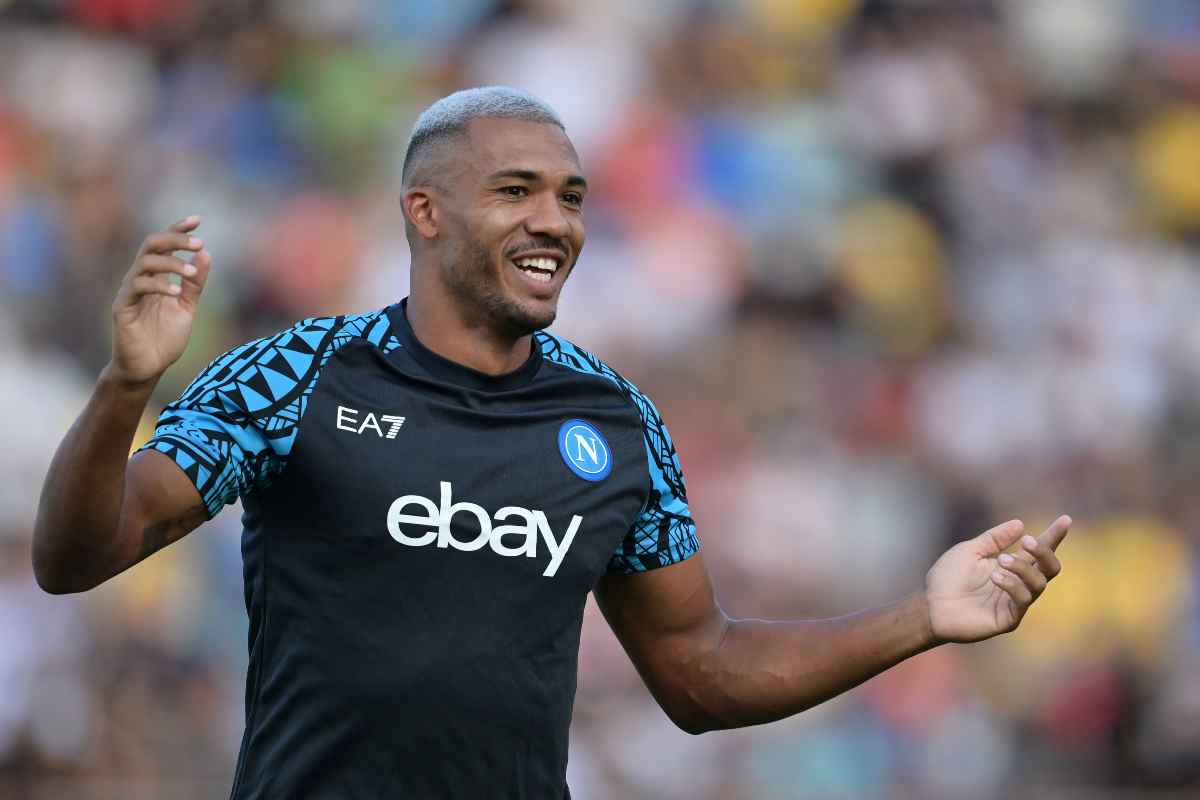 Infortunio Juan Jesus