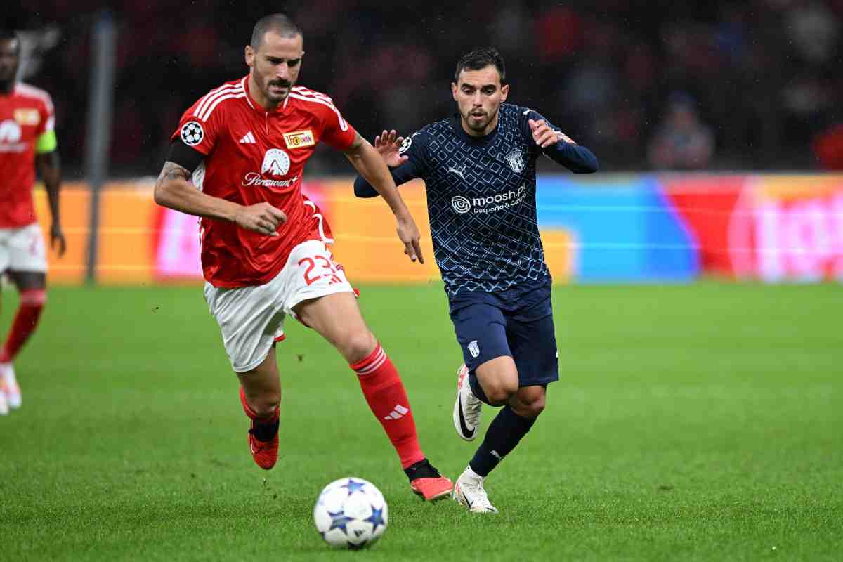 Bonucci Lazio Genoa