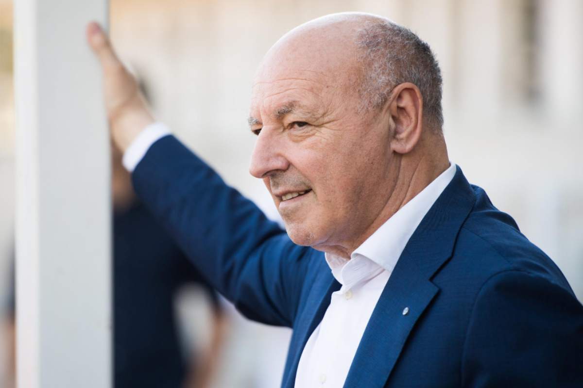 Marotta ci riprova: sfida alla Juventus