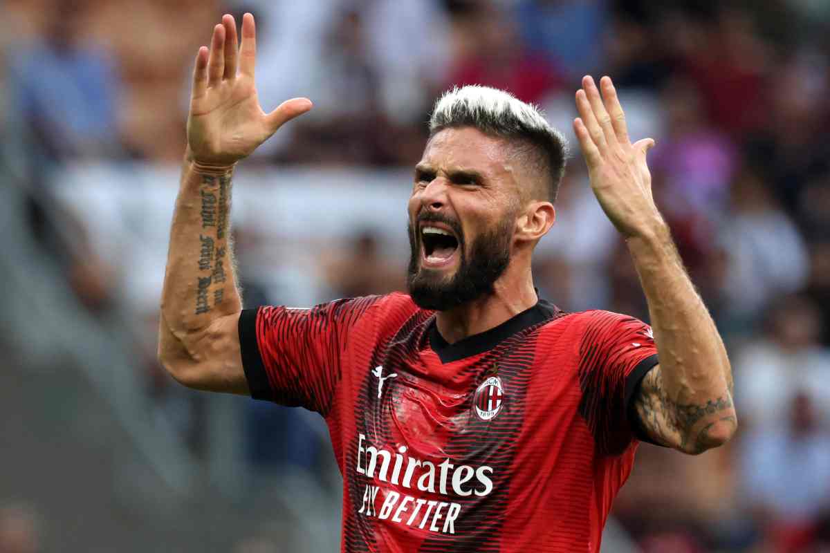 Giroud decisione presa