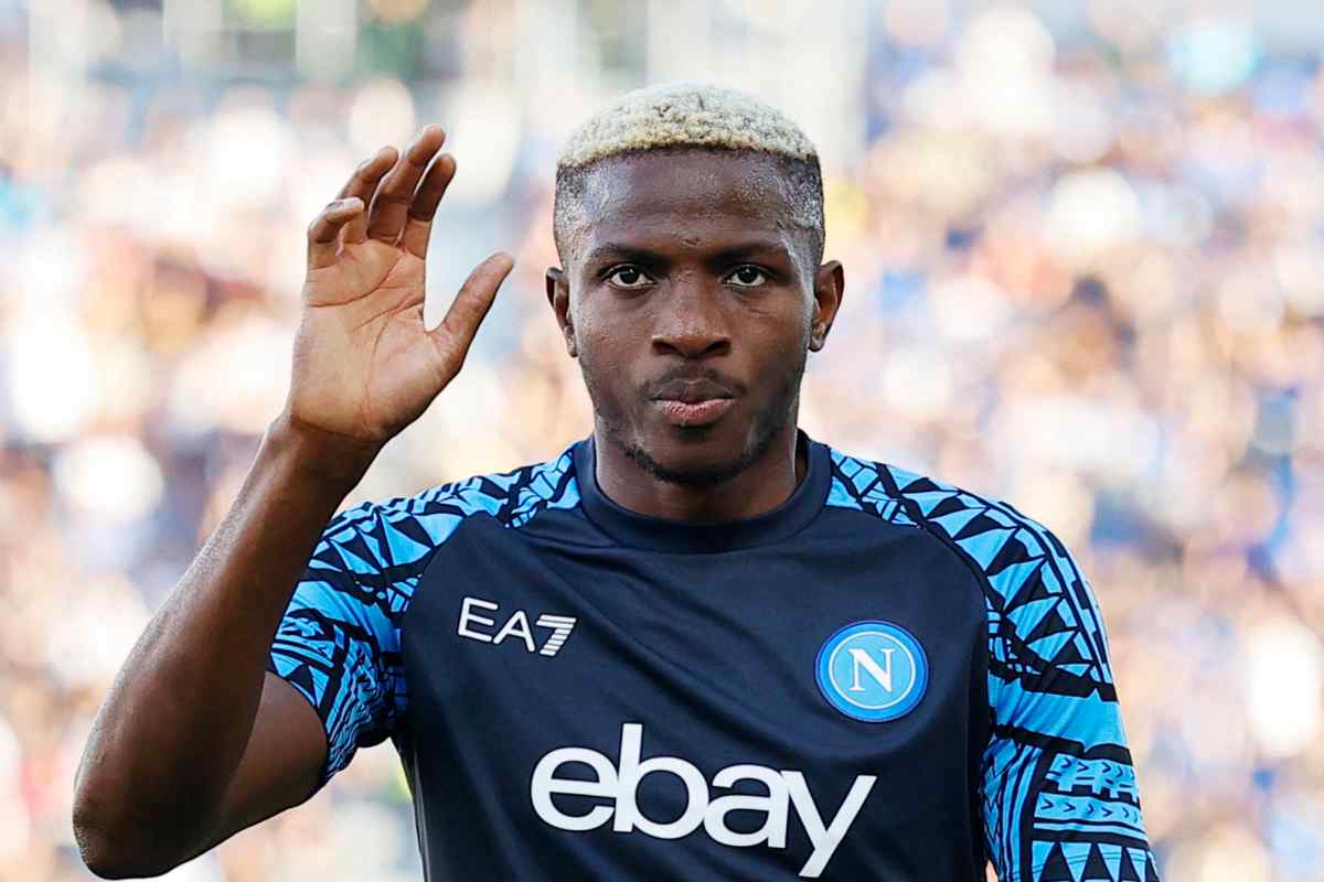 Gelo Napoli Osimhen