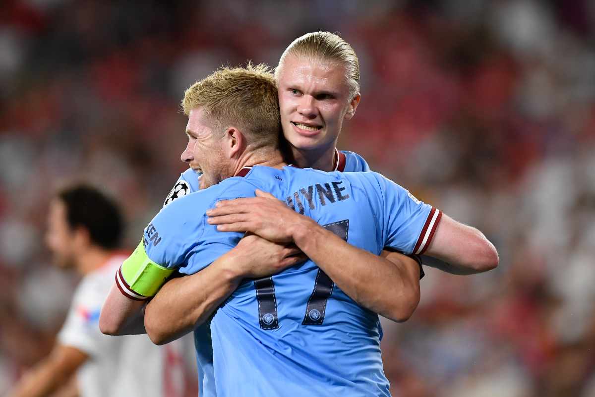 De Bruyne lascia Manchester saluti