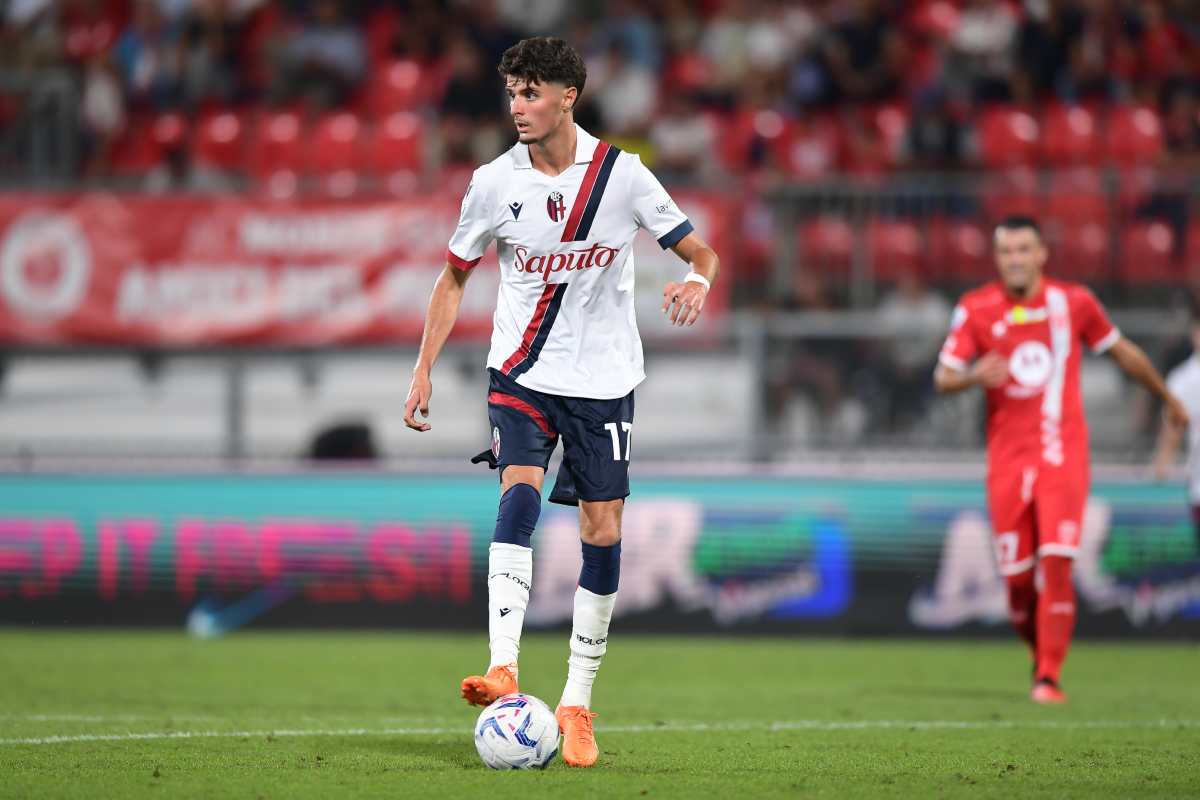 Bologna infortunio El Azzouzi