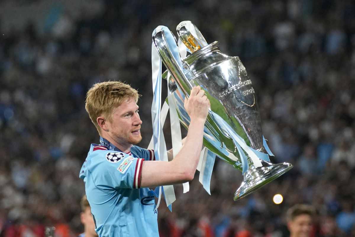 Calciomercato Arabia Saudita De Bruyne