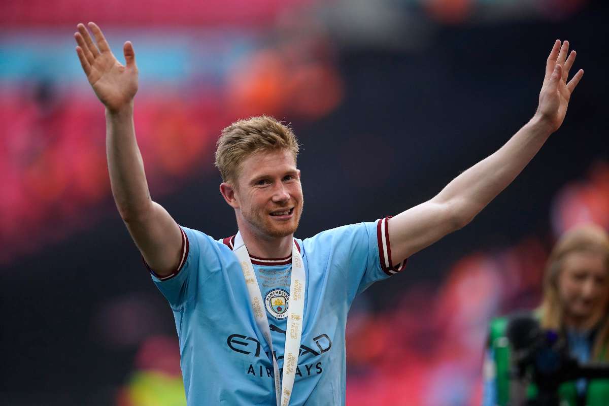 Calciomercato Arabia Saudita De Bruyne