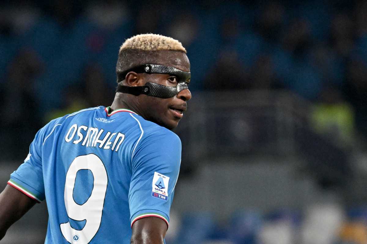 Osimhen-Napoli è addio? De Laurentiis trema, offerta da urlo