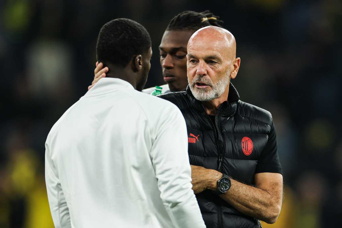 Milan Pioli infortunio