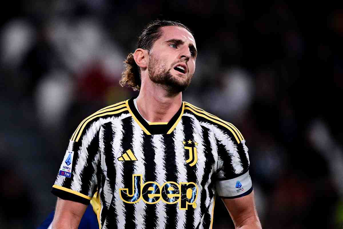 Mega offerta per Rabiot e ora la Juventus trema