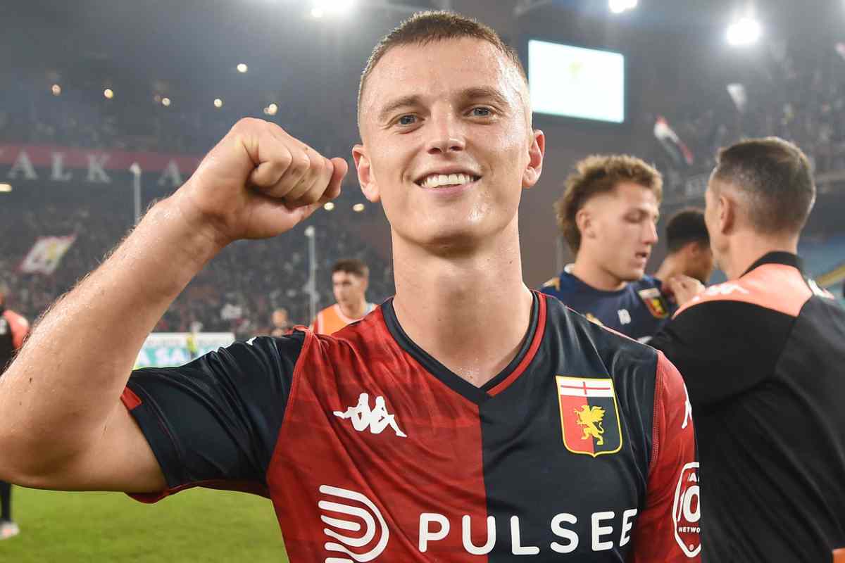 Albert Gudmundsson Genoa