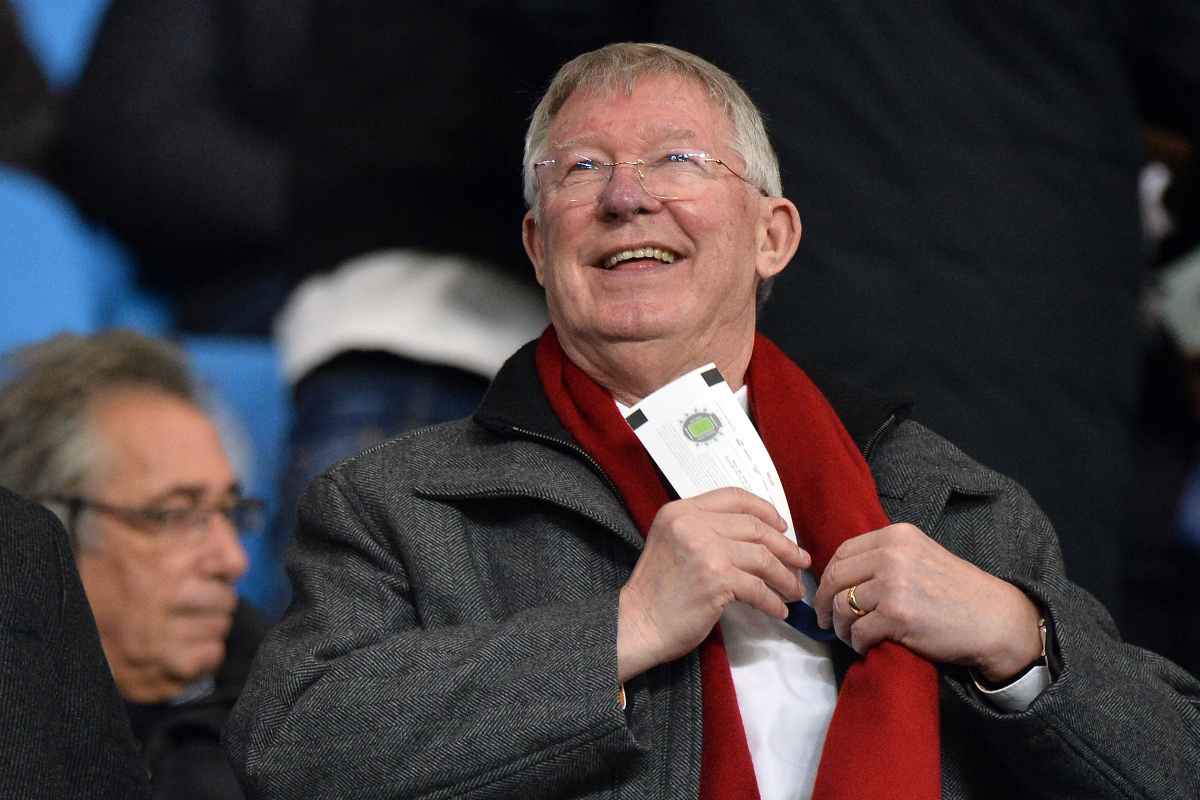 Alex Ferguson ha chiamato Conte per fargli cambiare idea