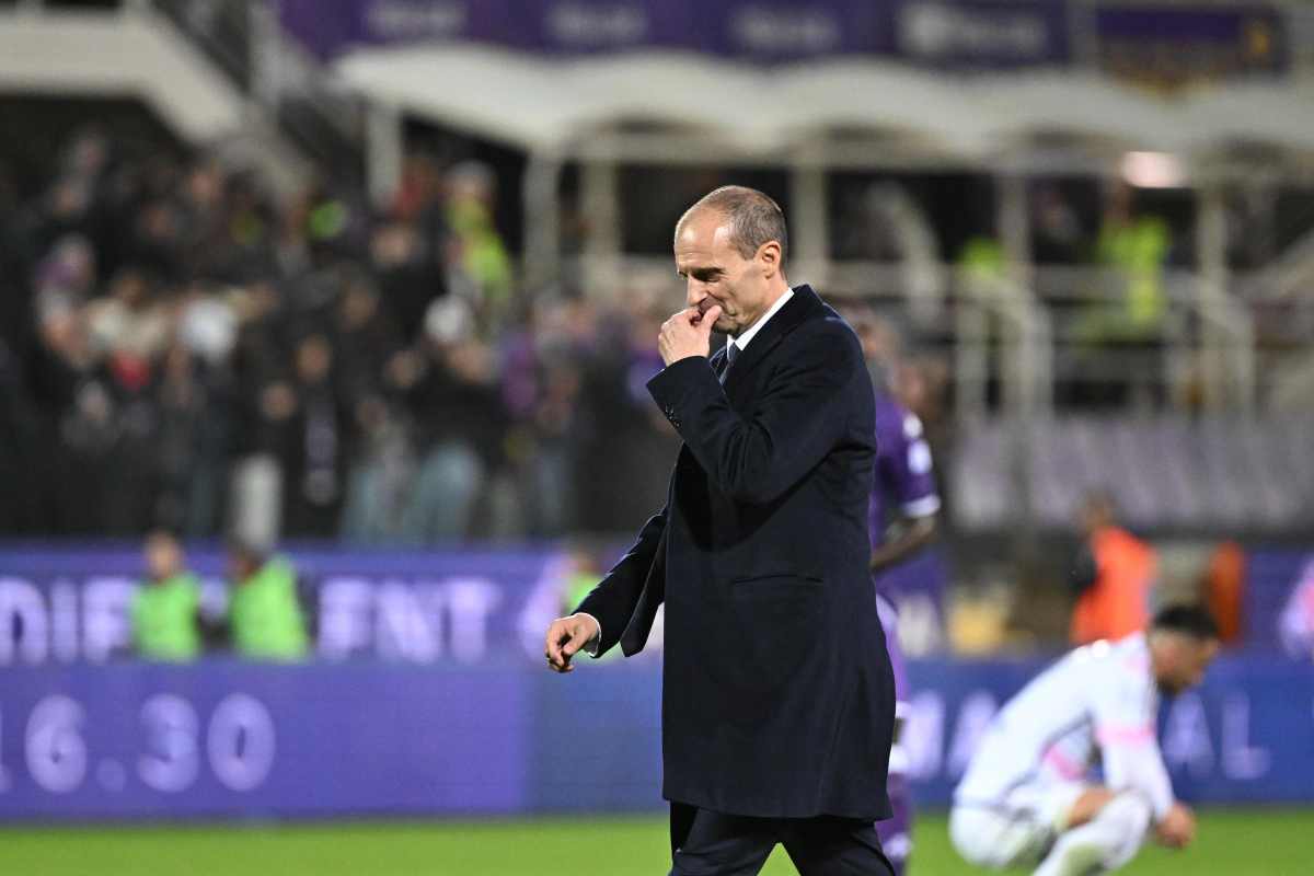 Allegri perde una stella a gennaio