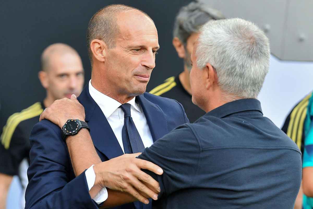 Allegri e Mourinho si contendono un nome sul mercato