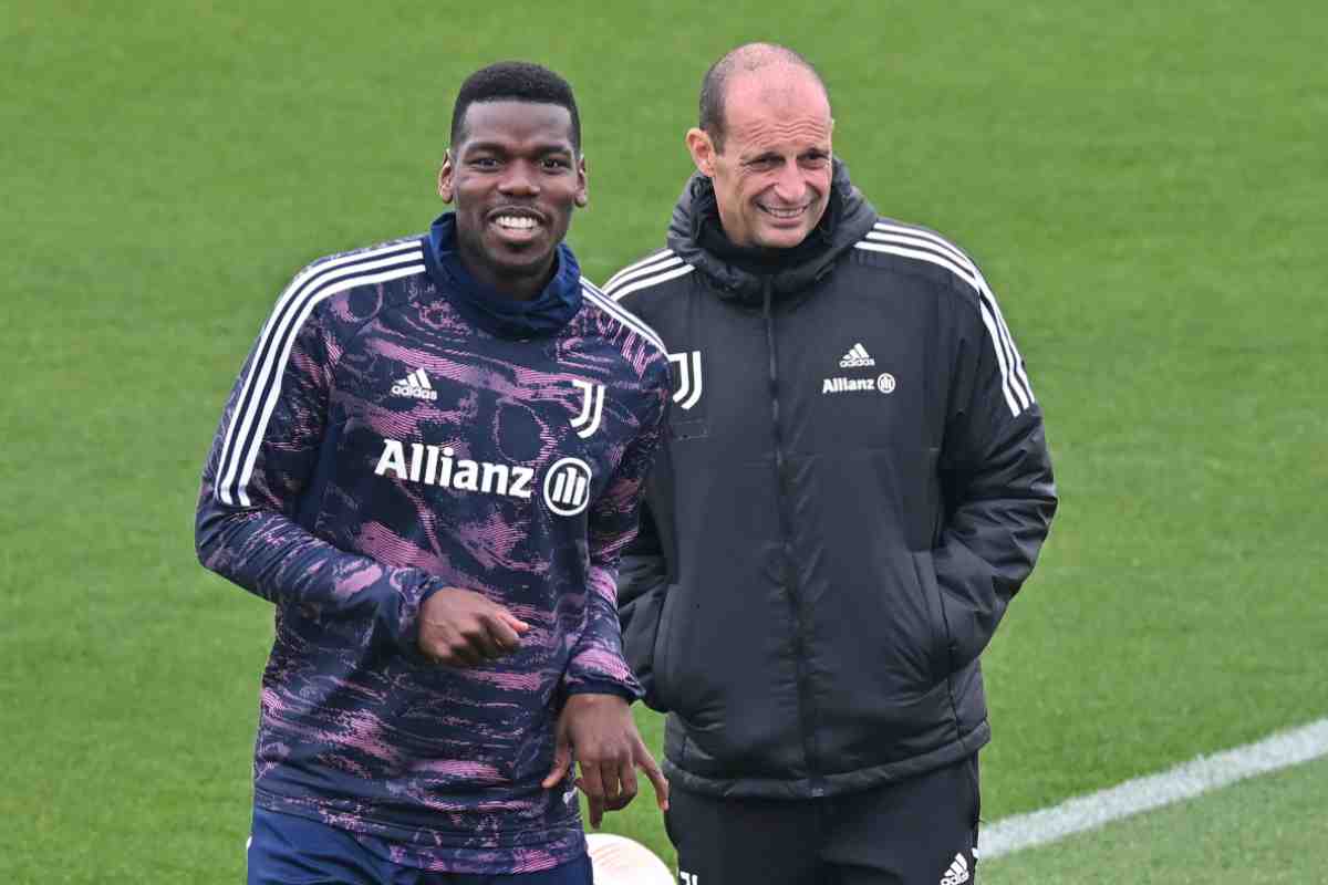 Allegri vuole un sostituto di Pogba