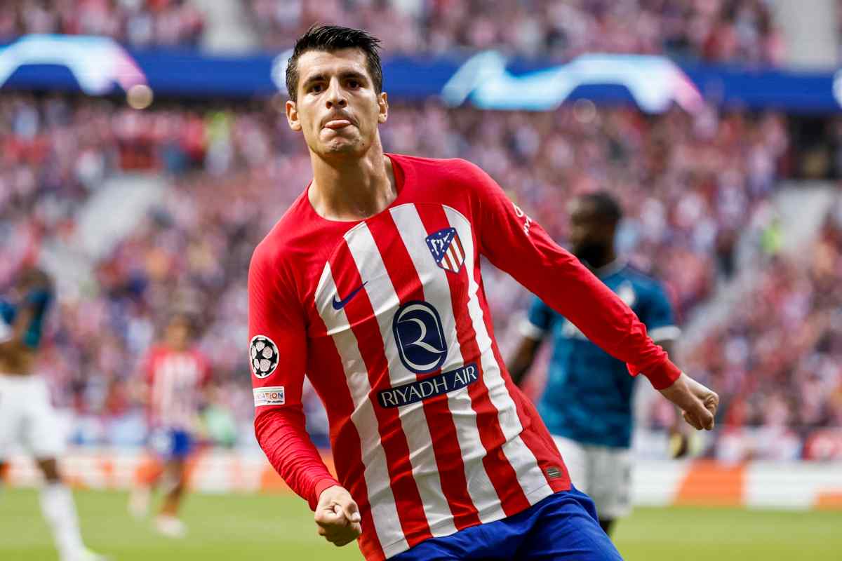 La Juve dice addio a Morata 