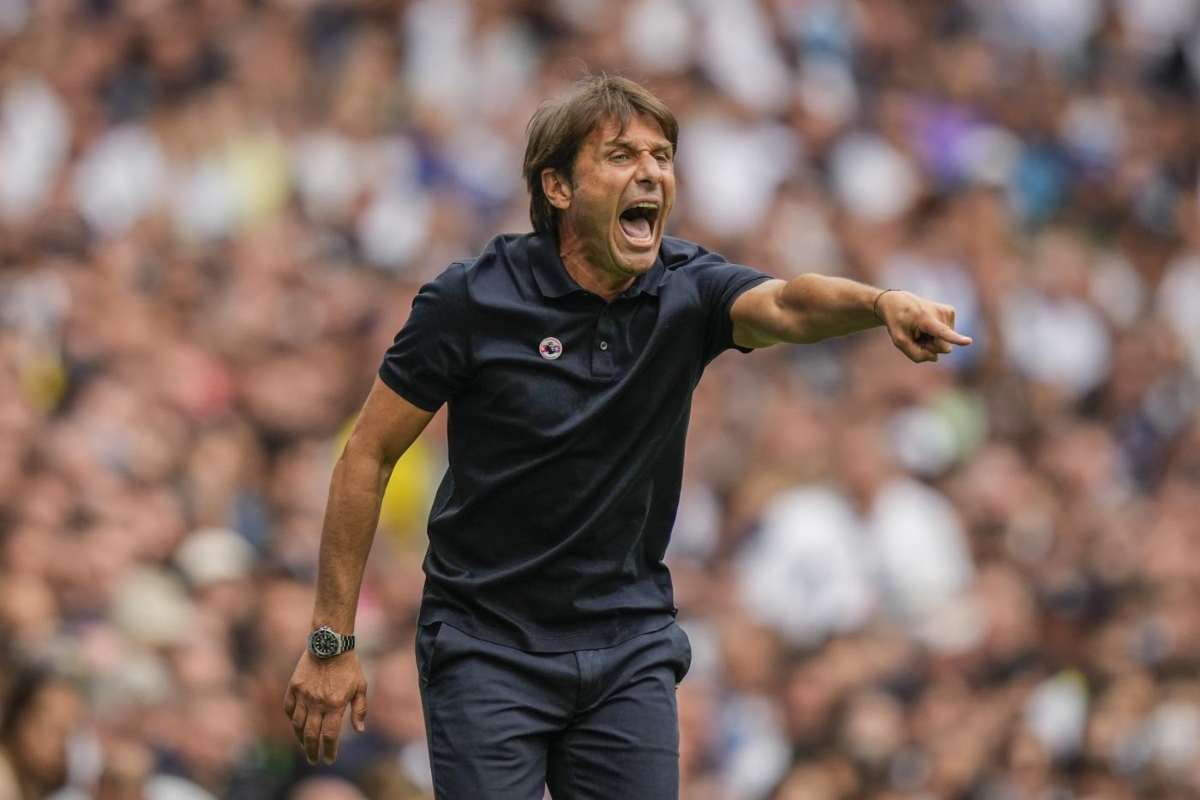 Antonio Conte alla Roma