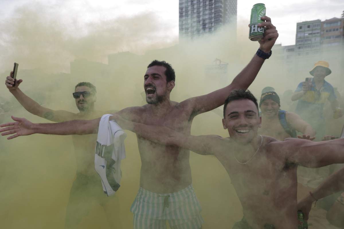 Boca Juniors Fluminense Copa Libertadores