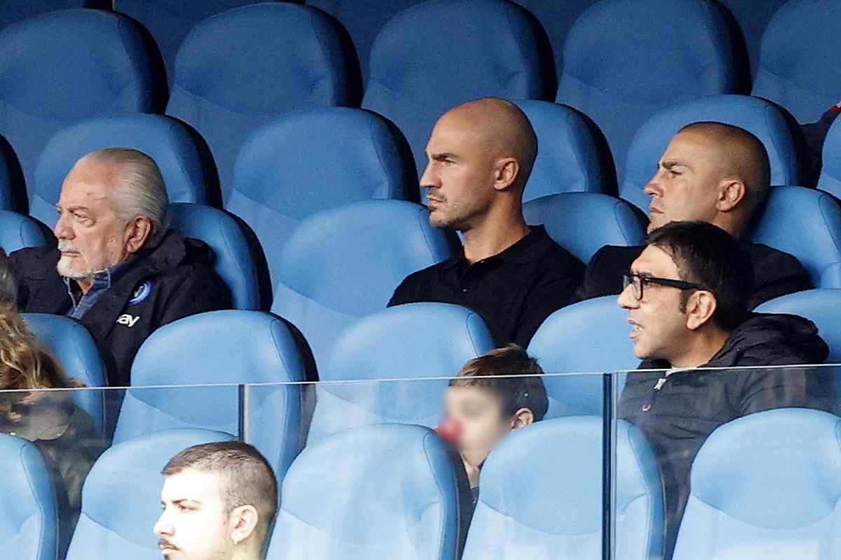 Cannavaro allenatore Napoli