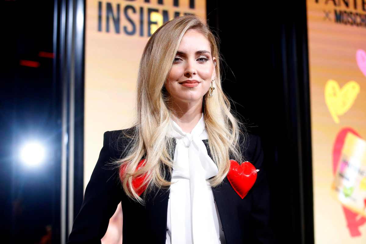 Chiara Ferragni incanta il web